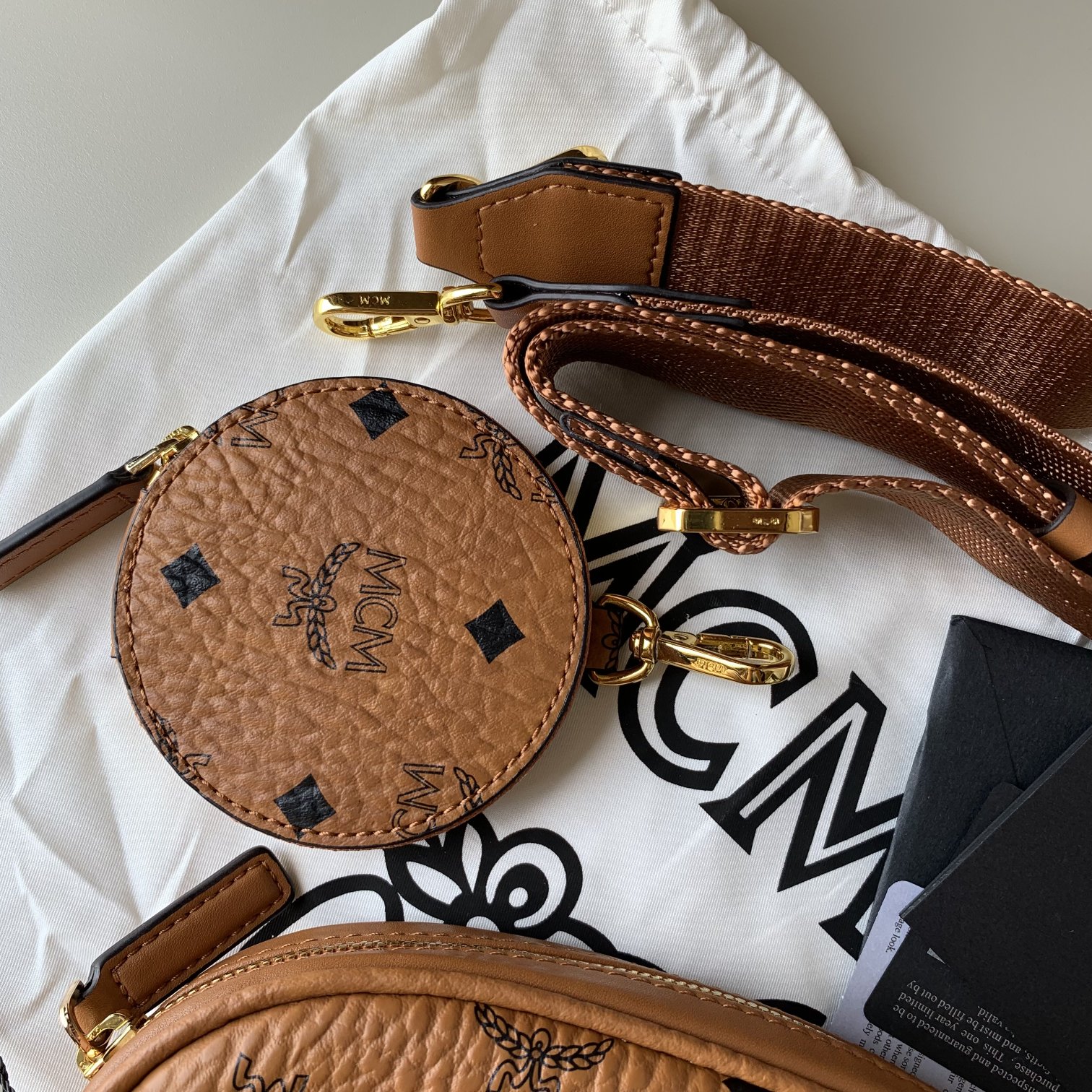 MCM Round Bags